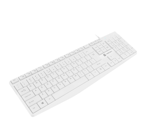 Natec NAUTILUS US SLIM (White) - 1480402 - zdjęcie 3